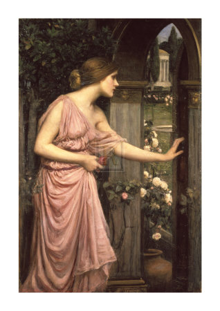 Psyche Entering Cupid's Garden