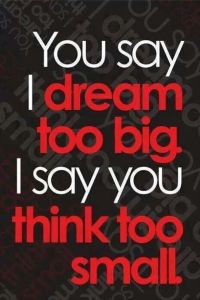 YouSayIDreamTooBig