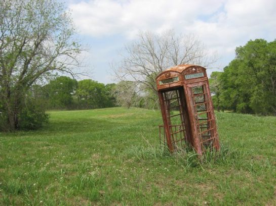 Abandoned Phonebooth