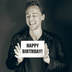 Hiddles Bday