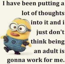NonAdultingMinion