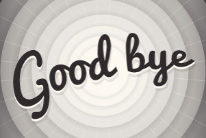 goodbye